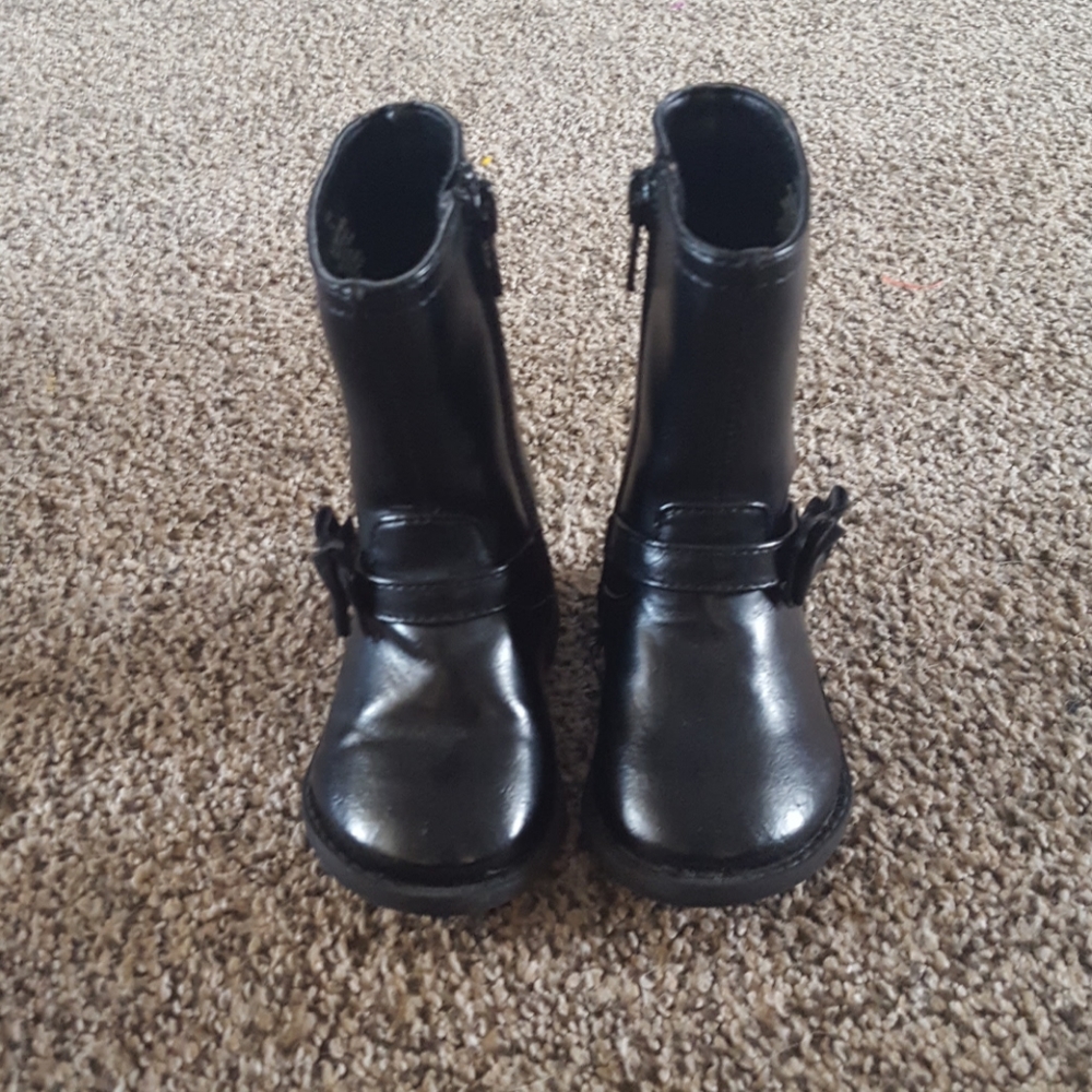 Kids Children Place Tall Boots